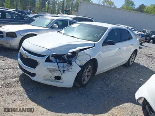 2015 Chevrolet Malibu LS with VIN 1G11A5SL0FF267241, listed as a IAAI auction lot 41963549 with 225,353 mi miles. Bid and sale history available at carsss.com. Image 2.