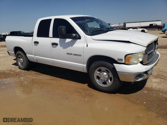 2003 Dodge Ram 2500 ST with VIN 3D7KA28D93G732917, listed as a Copart auction lot 67169904 with 214,466 mi miles and Salvage Title. Bid and sale history available at carsss.com. Image 4.