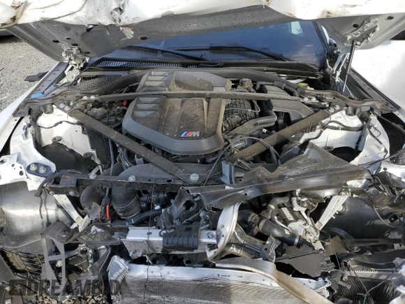 2024 BMW M3 Competition xDrive z VIN WBS43AY05RFT23854, wystawiony jako Copart lot #45918415 z przebiegiem Nie podano mil oraz Szkoda całkowita • Salvage title. Historia ofert i sprzedaży dostępna na DreamBid. Obrazek 11.