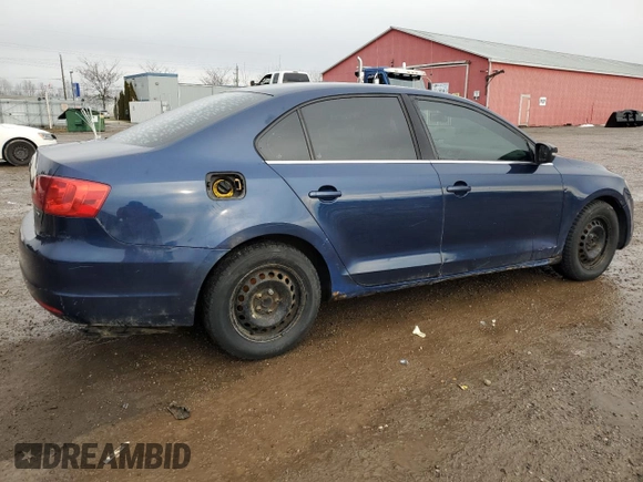 2011 Volkswagen Jetta Comfortline with VIN 3VWDL7AJ4BM007572, listed as a Copart auction lot 86758914 with 514,655 mi miles and Salvage title. Bid and sale history available at DreamBid. Image 3.