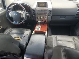 2006 Infiniti QX56 with VIN 5N3AA08A26N807620, listed as a Copart auction lot 66207424 with 186,381 mi miles and Clean Title. Bid and sale history available at carsss.com. Image 8.