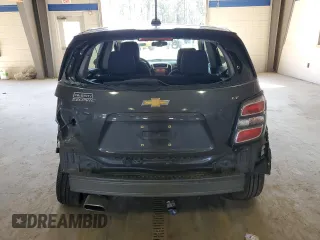 2017 Chevrolet Sonic LT with VIN 1G1JD6SH8H4105879, listed as a Copart auction lot 51037195 with 56,893 mi miles and Salvage Title. Bid and sale history available at carsss.com. Image 6.