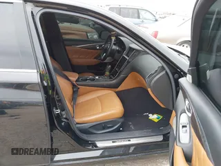 2021 Infiniti Q50 Signature Edition with VIN JN1EV7CP2MM706574, listed as a IAAI auction lot 41643762 with 33,868 mi miles and . Bid and sale history available at DreamBid. Image 5.