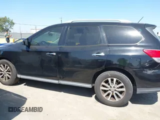 2013 Nissan Pathfinder Platinum with VIN 5N1AR2MM2DC623056, listed as a IAAI auction lot 42425294 with 187,059 mi miles and . Bid and sale history available at DreamBid. Image 13.