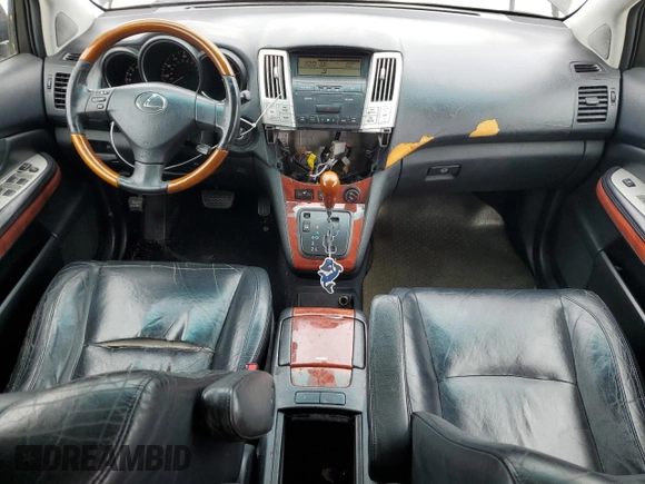 2004 Lexus RX 330 with VIN JTJHA31U040022571, listed as a Copart auction lot 55688105 with 225,733 mi miles and Clean Title. Bid and sale history available at carsss.com. Image 8.