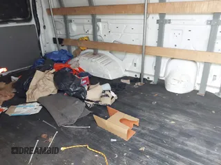2014 Ford Econoline Cargo Commercial with VIN 1FTNE2EWXEDA81007, listed as a IAAI auction lot 42693549 with 117,457 mi miles and . Bid and sale history available at DreamBid. Image 8.