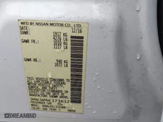 2017 Nissan Altima 2.5 SV with VIN 1N4AL3AP4HC173612, listed as a IAAI auction lot 41913418 with 146,911 mi miles. Bid and sale history available at carsss.com. Image 9.