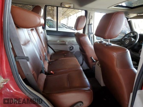 2006 Jeep Commander Limited с VIN 1J8HH58296C293945, выставлен на аукционе Copart как лот 51489415 с пробегом 172 704 миль миль и Чистый • Clean title. История ставок и продаж доступна на DreamBid. Изображение 11.