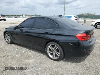 2016 BMW 3 Series 328i with VIN WBA8E9C54GK647559, listed as a Copart auction lot 50257465 with 120,983 mi miles and Salvage Title. Bid and sale history available at DreamBid. Image 2.