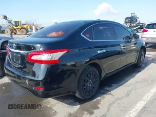 2015 Nissan Sentra SR with VIN 3N1AB7AP4FY311905, listed as a IAAI auction lot 42150263 with 74,319 mi miles and . Bid and sale history available at DreamBid. Image 4.
