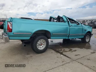 1994 Ford F-150 with VIN 1FTEF15N0RNA86313, listed as a Copart auction lot 88894305 with 144,808 mi miles and Non Repairable. Bid and sale history available at carsss.com. Image 3.