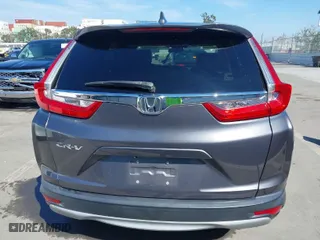 2019 Honda CR-V EX with VIN 5J6RW1H5XKA025281, listed as a IAAI auction lot 41874250 with 35,697 mi miles. Bid and sale history available at carsss.com. Image 17.