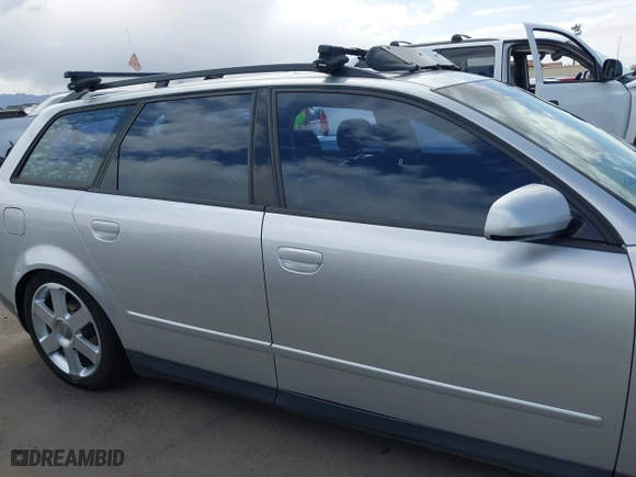 2003 Audi A4 1.8T with VIN WAUVC68EX3A164691, listed as a IAAI auction lot 41945723 with 146,086 mi miles. Bid and sale history available at carsss.com. Image 14.