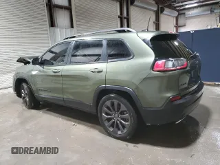 2021 Jeep Cherokee 80th Anniversary with VIN 1C4PJMMX7MD122184, listed as a Copart auction lot 44356835 with 69,297 mi miles and Clean title. Bid and sale history available at DreamBid. Image 2.