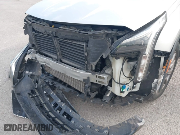 2019 Cadillac XT4 FWD Premium Luxury with VIN 1GYFZCR42KF228986, listed as a IAAI auction lot 42019157 with 79,397 mi miles and . Bid and sale history available at DreamBid. Image 6.