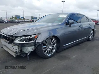 2013 Lexus LS 460 with VIN JTHBL5EF4D5124192, listed as a IAAI auction lot 42117321 with 177,989 mi miles and . Bid and sale history available at DreamBid. Image 19.