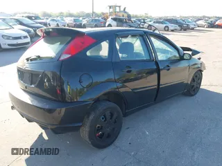 2007 Ford Focus S with VIN 1FAFP37N77W223156, listed as a IAAI auction lot 41785794 with Not Provided miles and . Bid and sale history available at carsss.com. Image 4.