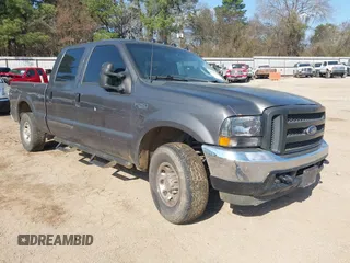 2003 Ford Super Duty F-250 XL with VIN 1FTNW20L23EC60319, listed as a IAAI auction lot 41523726 with 1 mi miles. Bid and sale history available at carsss.com. Image 1.