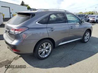 2013 Lexus RX 350 z VIN 2T2BK1BA5DC178993, wystawiony jako Copart lot #63514115 z przebiegiem 86 640 mil mil oraz Szkoda całkowita • Salvage title. Historia ofert i sprzedaży dostępna na DreamBid. Obrazek 3.