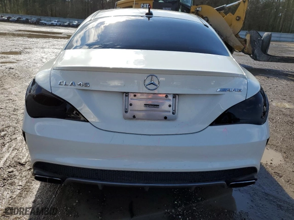 2014 Mercedes-Benz CLA-Class CLA 45 AMG with VIN WDDSJ5CB6EN142031, listed as a Copart auction lot 88348295 with 115,202 mi miles and Salvage Title. Bid and sale history available at carsss.com. Image 6.