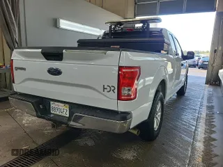 2017 Ford F-150 XL with VIN 1FTEX1C80HKC55899, listed as a IAAI auction lot 42714227 with 224,584 mi miles and . Bid and sale history available at DreamBid. Image 53.