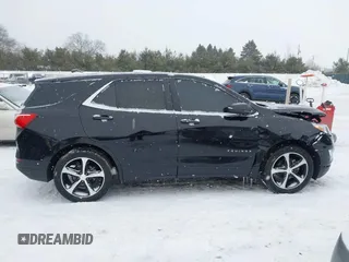 2021 Chevrolet Equinox LT with VIN 2GNAXUEV2M6121788, listed as a IAAI auction lot 41565463 with 27,567 mi miles and . Bid and sale history available at DreamBid. Image 13.