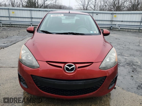 2014 Mazda 2 Sport with VIN JM1DE1KZ6E0182217, listed as a Copart auction lot 85332984 with 130,282 mi miles and Clean Title. Bid and sale history available at carsss.com. Image 5.