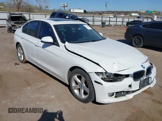 2013 BMW 3 Series 328i with VIN WBA3A5G52DNP18714, listed as a IAAI auction lot 41844082 with 104,867 mi miles and . Bid and sale history available at DreamBid. Image 1.