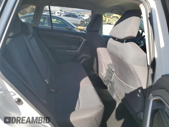 2019 Toyota RAV4 LE with VIN JTMF1RFV7KJ002386, listed as a Copart auction lot 44588305 with 100,972 mi miles and Salvage Title. Bid and sale history available at DreamBid. Image 11.