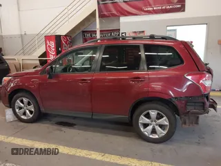 2014 Subaru Forester Premium z VIN JF2SJAEC1EH555726, wystawiony jako IAAI lot #41680381 z przebiegiem 85 528 mil mil oraz . Historia ofert i sprzedaży dostępna na DreamBid. Obrazek 15.