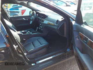 2014 Mercedes-Benz C-Class C 250 Sport with VIN WDDGF4HB1EA958114, listed as a IAAI auction lot 42101249 with 85,100 mi miles. Bid and sale history available at carsss.com. Image 5.