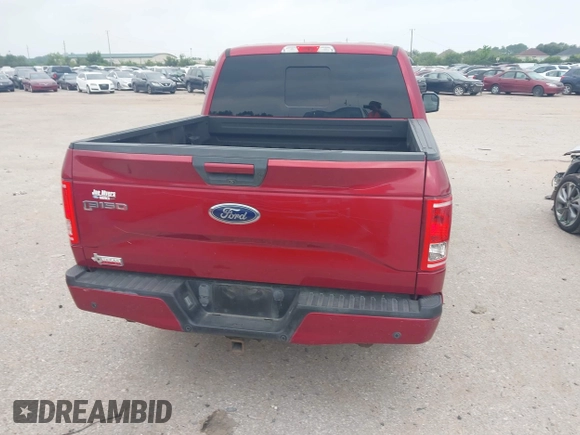 2017 Ford F-150 XL with VIN 1FTEW1CG7HKC22876, listed as a IAAI auction lot 42281244 with 128,049 mi miles and . Bid and sale history available at DreamBid. Image 16.