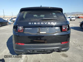 2022 Land Rover Discovery Sport S with VIN SALCJ2FX6NH909517, listed as a Copart auction lot 70837254 with 9,504 mi miles and Salvage Title. Bid and sale history available at carsss.com. Image 6.