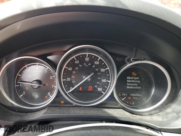 2021 Mazda CX-5 Touring z VIN JM3KFBCM1M0343804, wystawiony jako Copart lot #56194795 z przebiegiem 100 039 mil mil oraz Tytuł czysty. Historia ofert i sprzedaży dostępna na DreamBid. Obrazek 9.