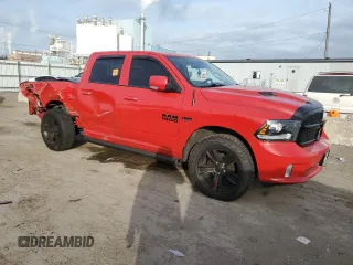 2018 Ram 1500 Night with VIN 1C6RR7MT0JS130142, listed as a Copart auction lot 84876194 with 120,814 mi miles and Salvage Title. Bid and sale history available at carsss.com. Image 4.
