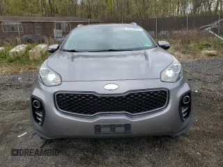2019 Kia Sportage EX with VIN KNDPNCACXK7542002, listed as a Copart auction lot 53249515 with 110,708 mi miles and Salvage title. Bid and sale history available at DreamBid. Image 5.