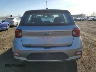 2024 Hyundai Venue SE with VIN KMHRB8A35RU311398, listed as a Copart auction lot 78067294 with 25,881 mi miles and Clean Title. Bid and sale history available at DreamBid. Image 6.