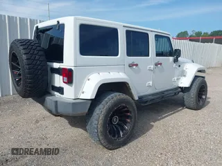 2012 Jeep Wrangler Unlimited Sahara with VIN 1C4BJWEG1CL186407, listed as a IAAI auction lot 42593848 with 178,354 mi miles and . Bid and sale history available at DreamBid. Image 4.