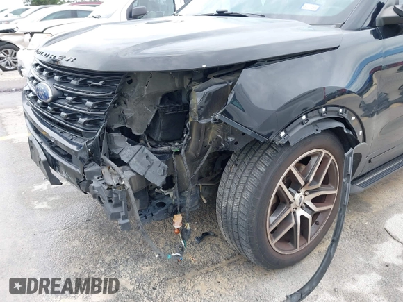 2017 Ford Explorer Sport with VIN 1FM5K8GT1HGC31504, listed as a IAAI auction lot 42483706 with 94,426 mi miles and . Bid and sale history available at DreamBid. Image 6.