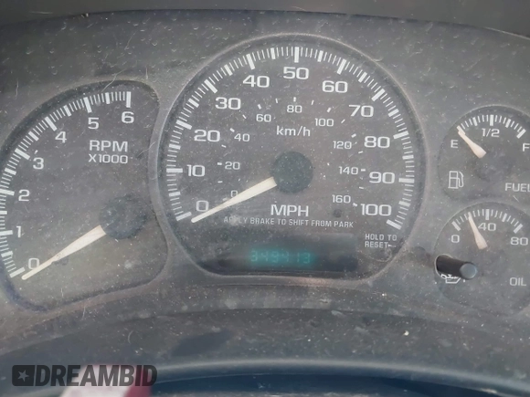 2001 GMC Yukon SLT with VIN 1GKEK13T81J272825, listed as a IAAI auction lot 41350595 with 349,413 mi miles. Bid and sale history available at carsss.com. Image 7.