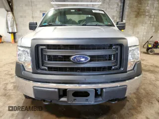 2014 Ford F-150 XL with VIN 1FTMF1EF8EFB92288, listed as a Copart auction lot 58770415 with 65,059 mi miles and Salvage title. Bid and sale history available at DreamBid. Image 5.