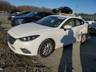 2015 Mazda 3 i Touring with VIN 3MZBM1V70FM146197, listed as a Copart auction lot 48044655 with 110,096 mi miles and Salvage title. Bid and sale history available at DreamBid. Image 1.