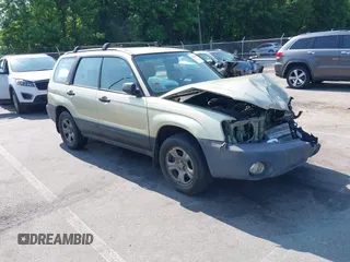 2003 Subaru Forester X z VIN JF1SG63673H701847, wystawiony jako IAAI lot #42448938 z przebiegiem 124 634 mil mil oraz . Historia ofert i sprzedaży dostępna na DreamBid. Obrazek 1.