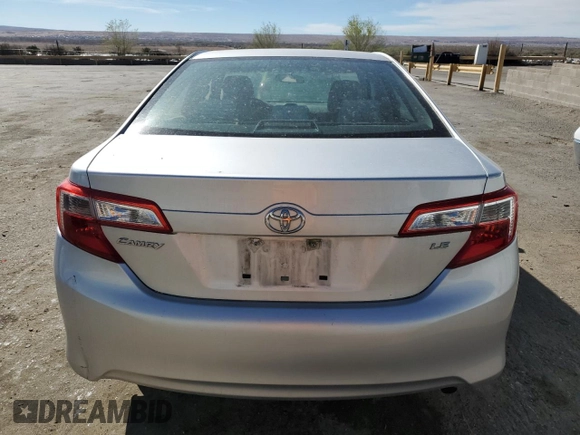 2013 Toyota Camry L with VIN 4T4BF1FK2DR274757, listed as a Copart auction lot 48897855 with 198,930 mi miles and Salvage Title. Bid and sale history available at carsss.com. Image 6.