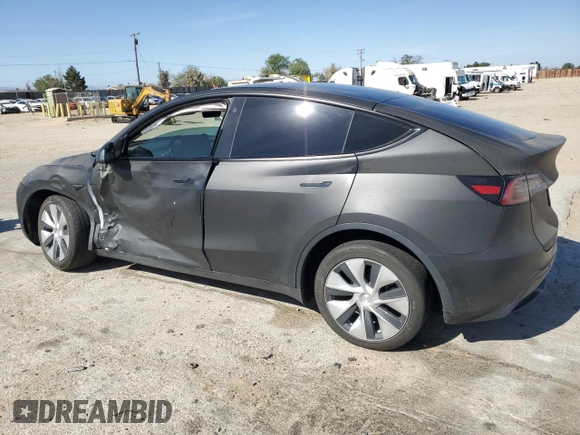 2021 Tesla Model Y Long Range z VIN 5YJYGDEE5MF275302, wystawiony jako Copart lot #54353875 z przebiegiem 63 196 mil mil oraz Szkoda całkowita • Salvage title. Historia ofert i sprzedaży dostępna na DreamBid. Obrazek 2.