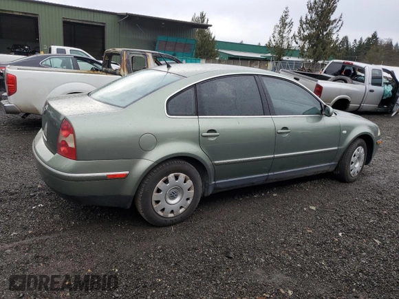 2003 Volkswagen Passat GL с VIN WVWMD63B03E307066, выставлен на аукционе Copart как лот 86142894 с пробегом 84 899 миль миль и Списание • Salvage title. История ставок и продаж доступна на DreamBid. Изображение 3.
