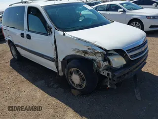 2003 Chevrolet Venture Plus with VIN 1GNDU03E53D175748, listed as a IAAI auction lot 41679272 with 150,862 mi miles. Bid and sale history available at carsss.com. Image 6.