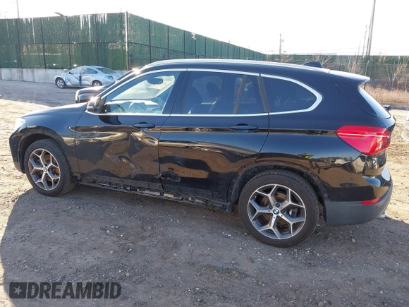 2018 BMW X1 xDrive28i with VIN WBXHT3C36J5L29746, listed as a IAAI auction lot 41547100 with 103,420 mi miles and . Bid and sale history available at DreamBid. Image 3.