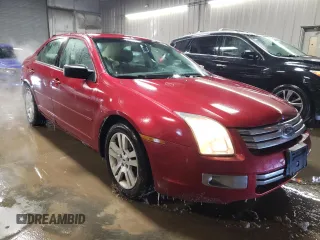 2008 Ford Fusion SEL with VIN 3FAHP08138R220357, listed as a Copart auction lot 43343715 with 182,541 mi miles and Salvage Title. Bid and sale history available at carsss.com. Image 4.