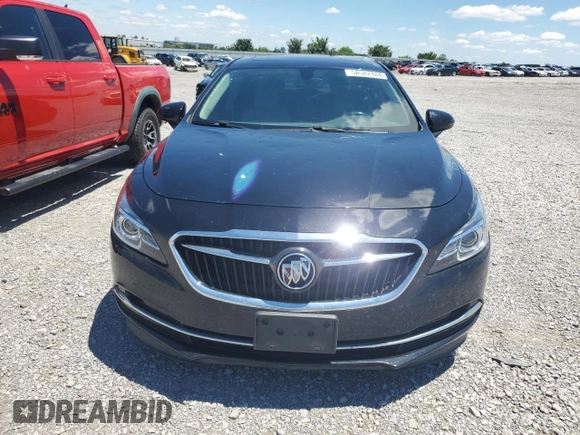 2017 Buick LaCrosse Essence with VIN 1G4ZP5SS0HU187464, listed as a Copart auction lot 58582484 with 39,447 mi miles and Salvage Title. Bid and sale history available at DreamBid. Image 5.